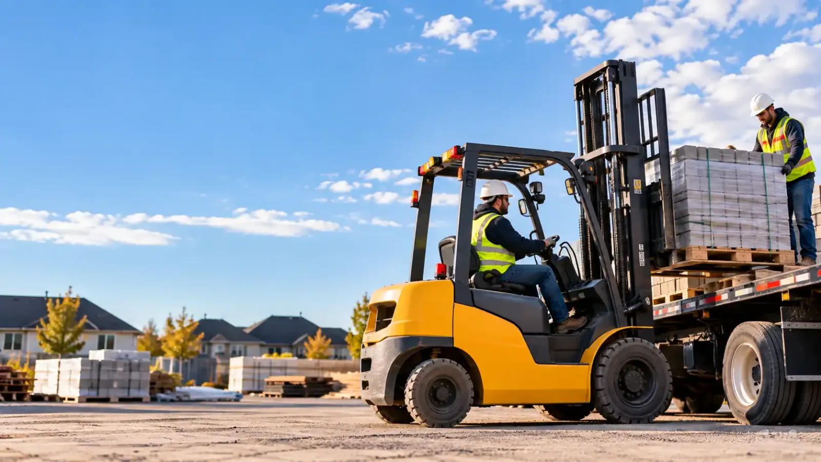 Forklift Rental in Short Creek, WV